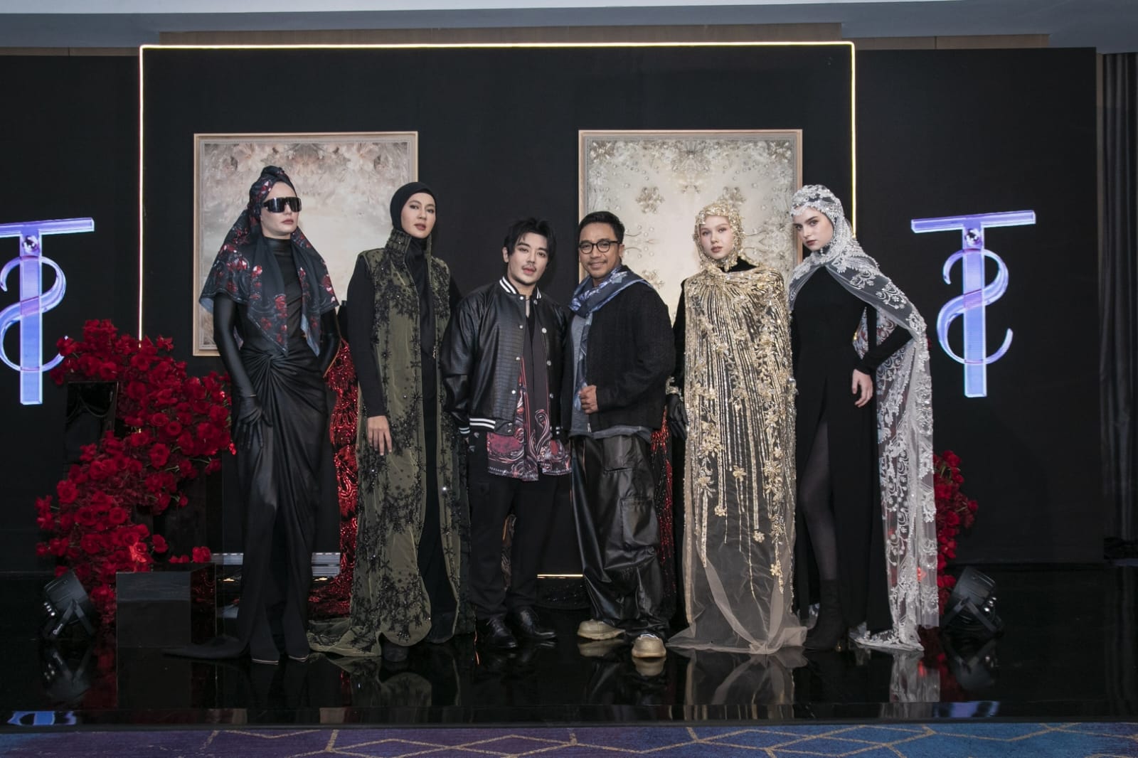 Testament of Soul, Scarf 3 Dimensi Karya Tex Saverio